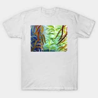 Kelp Forest Watercolor Art T-Shirt